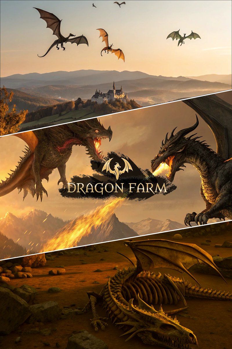 dragonfarmgame's tweet photo. Every action reacts in Dragon Farm 🧠
From breeding your dragons to managing your resources, every choice you make shapes the future of your empire.
Plan your moves wisely!
PLAY NOW https://t.co/vFY1b0yh9o
#TacticalGaming #ResourceManagement #TelegramGame #TONGame #DragonFarm #CommunityStrategy #SocialWarfare #StrategicEndurance #Resilience