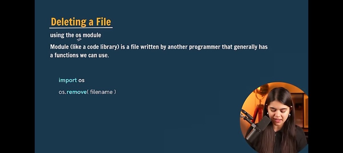 Rahul_KS7318's tweet photo. 🐍Day 6of #25Daysofpython
Topics:- 

• File I/o 

#LearningJourney  
#CyberSecurity 
#pythonchallenge
#pythonprogramming
#pythonoops https://t.co/cg1PNAxoMC