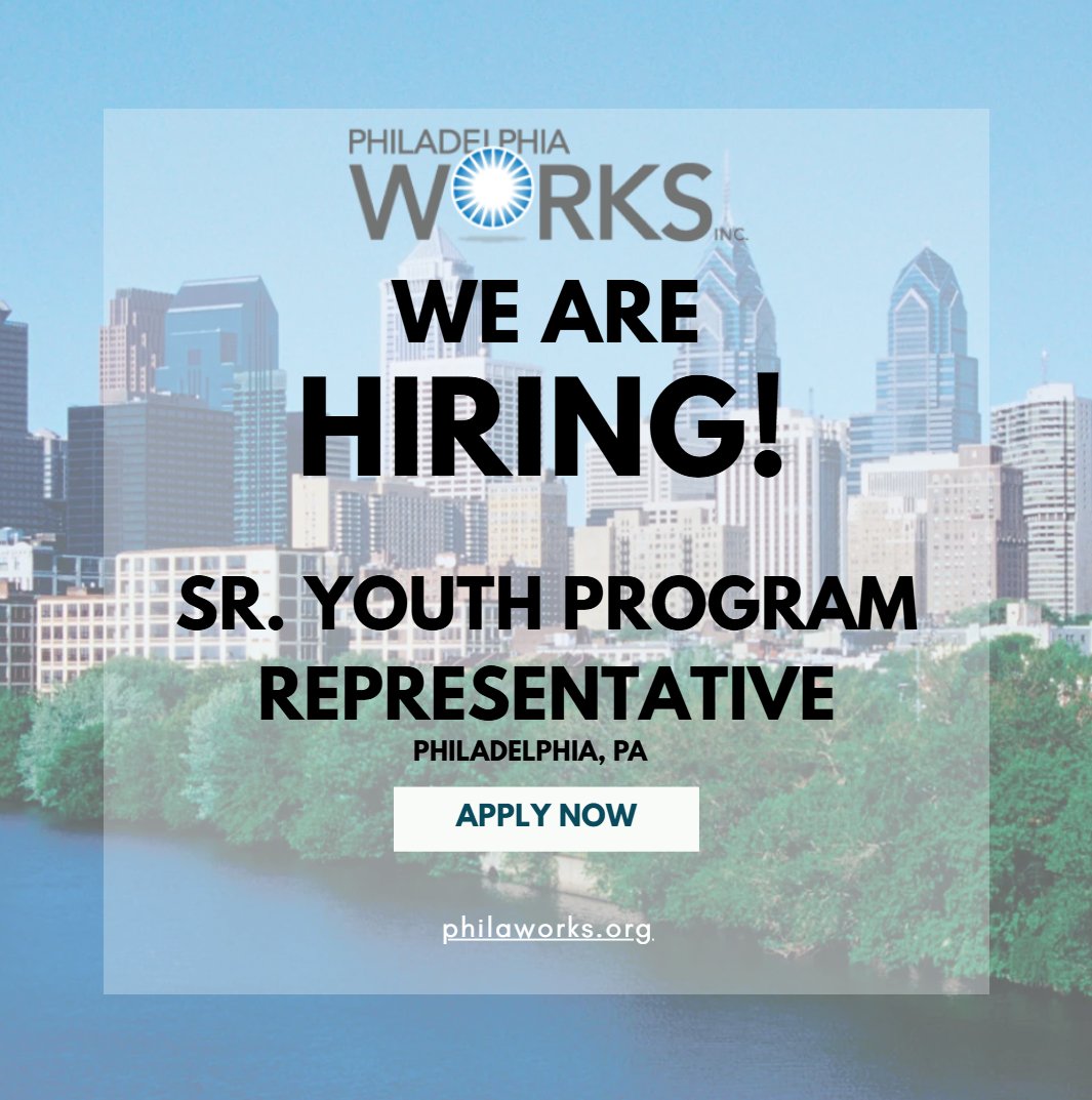 Philadelphia Works tweet media
