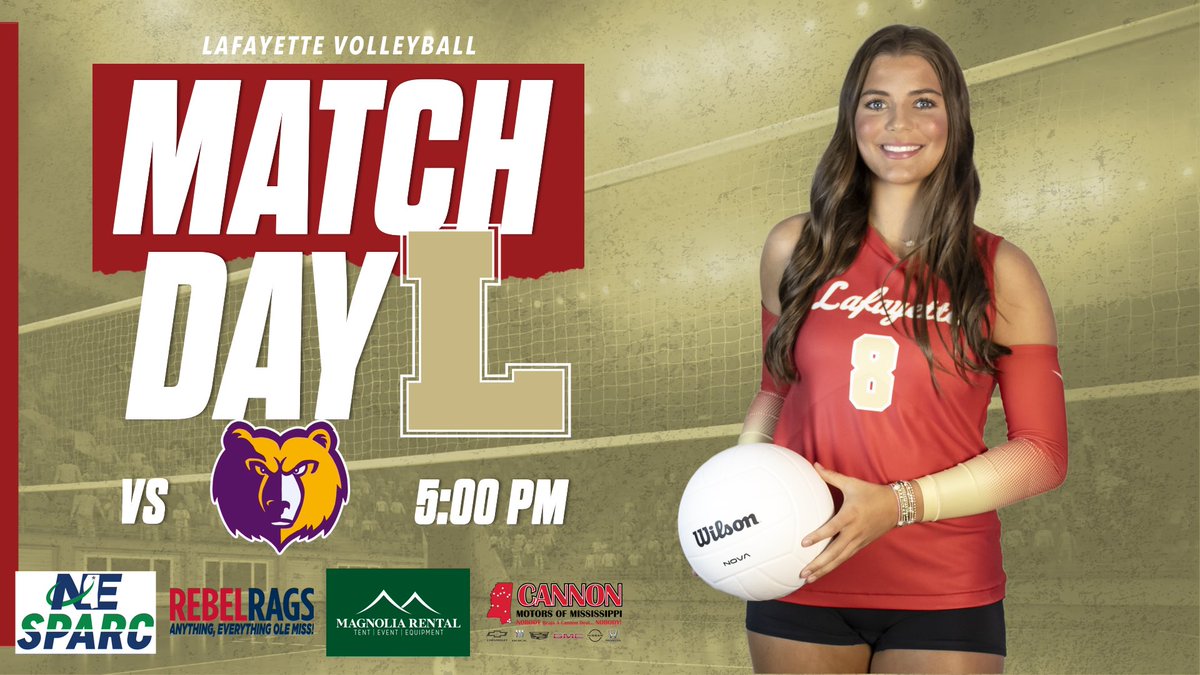 IT’S GAME DAY! On the road for a tri-match in Tupelo. Commodores face Alcorn Central.