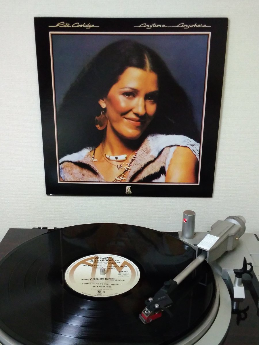 trhmnkn691's tweet photo. Rita Coolidge - Anytime...Anywhere (1977)
#nowspinning #vinylcollection
#Popmusic
#RitaCoolidge https://t.co/DGXnX655vB