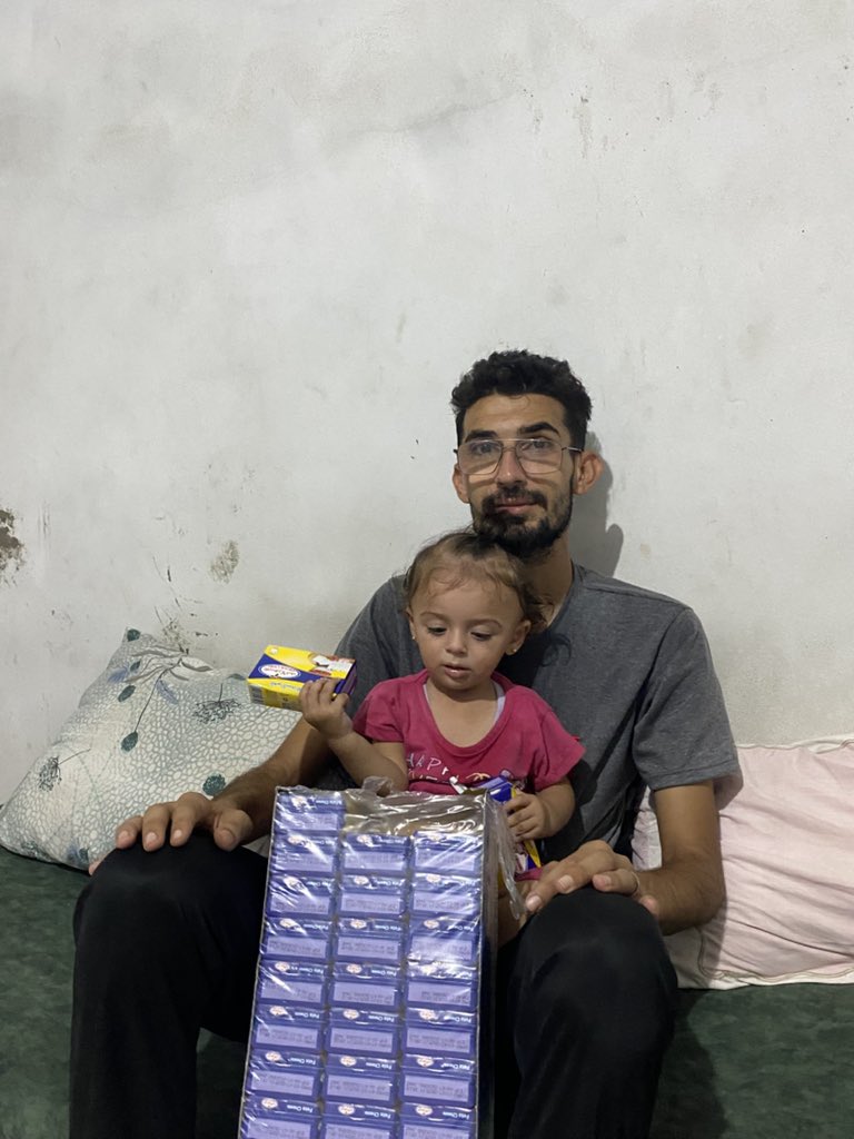 Mohammed jawad ๐ต๐ธ (@mo7ammed_jawad6) on Twitter photo โค๏ธโ๐ฉนAlhamdulillahโค๏ธโ๐ฉน, thank you โ you are the reason, after Allah, that we were able today to purchase a carton of feta cheese through your keep donations and support. Your generosity and kindness are always deeply appreciated. May Allah reward you abundantly, and we hope you will โค๏ธโ๐ฉนAlhamdulillahโค๏ธโ๐ฉน, thank you โ you are the reason, after Allah, that we were able today to purchase a carton of feta cheese through your keep donations and support. Your generosity and kindness are always deeply appreciated. May Allah reward you abundantly, and we hope you will