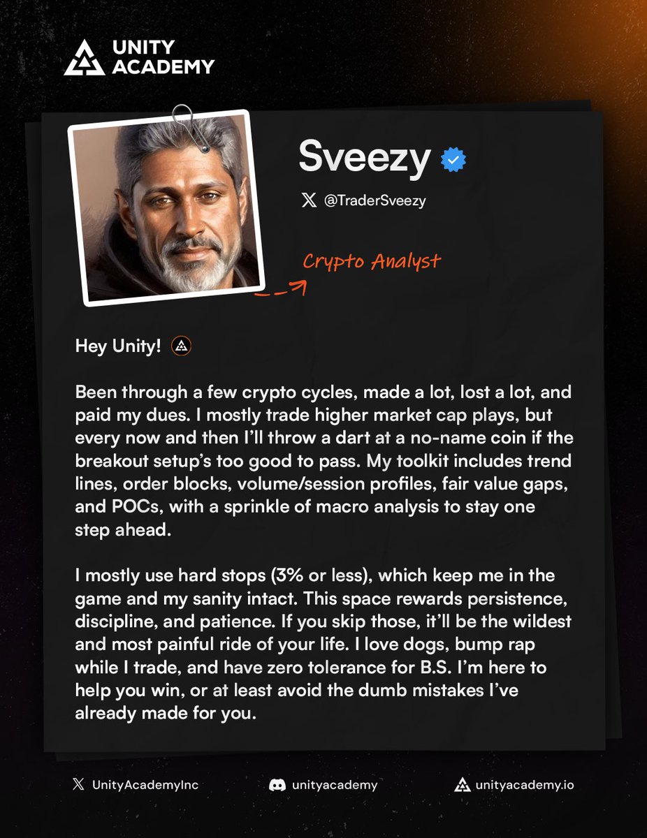 Welcome onboard our newest price action analyst <a href="/TraderSveezy/">Sveezy</a> to the team!

He is a well respected and reputable trader who will give trades and teach live within our community!