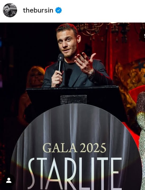 Nunziatrn's tweet photo. #thebursin post ig 💥
#fundacionstarlite
#GalaStarlite2025
#ImpactAward
#KeremBürsin 🫵😍 https://t.co/QeCsNzS3y7