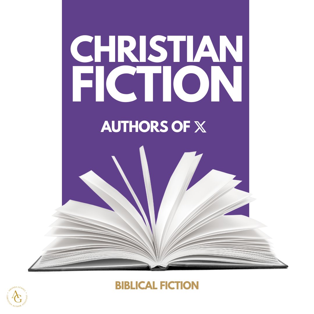 These authors write biblical-era Christian historical fiction. Their stories are set in the Old and New Testament worlds, bringing to life people, places, and events from Scripture. Check out their profiles and follow them here on X to learn more about their books and upcoming