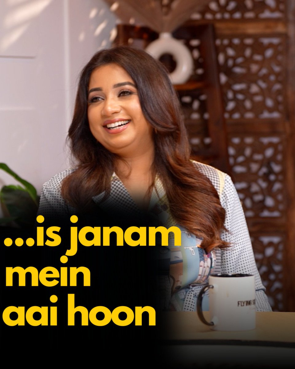 "I'm fortunate ki main singer hoke is janam mein aai hoon," said <a href="/shreyaghoshal/">Shreya Ghoshal</a> in a fascinating legacy conversation 

Coming Soon!!!
