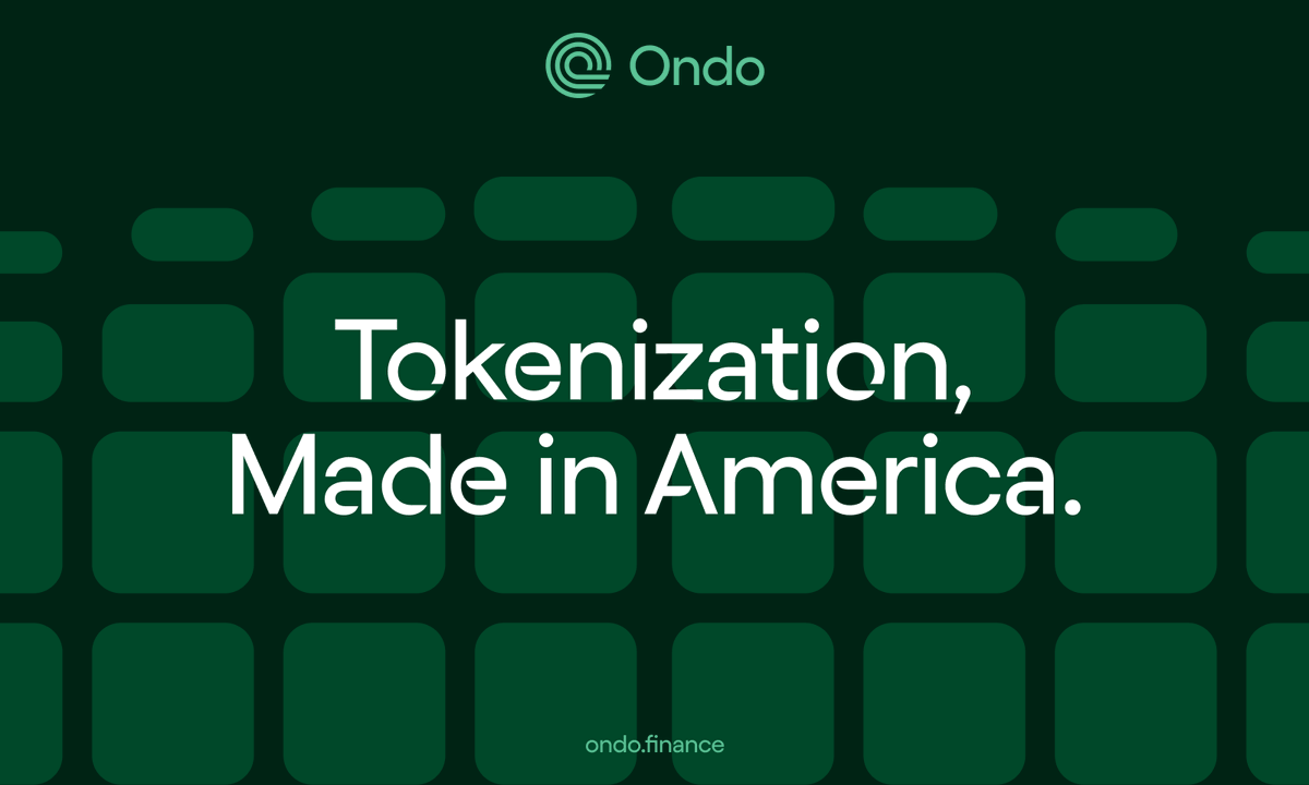 $27 TRILLION.

That’s the US Treasury market.

The GENIUS Act just made regulated tokenized securities a green light zone in the US.

$ONDO isn’t just positioned to benefit… they’ve already

• Acquired Oasis Pro (a regulated ATS)
• Built USDY (tokenized US Treasuries)
•