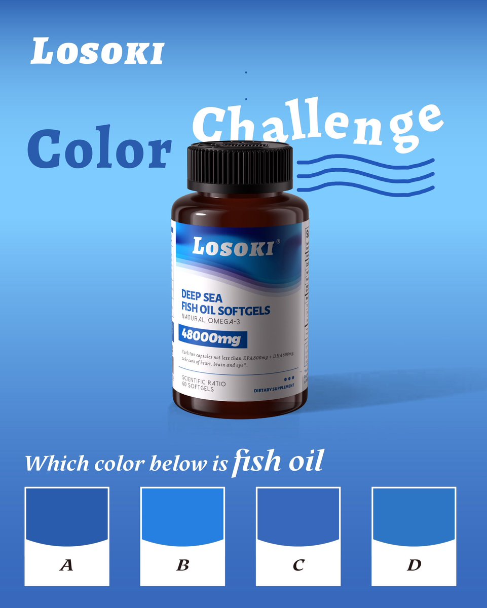 Losoki_US's tweet image. Test Your Color Sense🎨A little work-break game—our color challenge is here! Think you’ve got perfect color vision? Spot the shades and prove your eye for detail.
#LOSOKI #ColorChallenge #EyeForDetail #FunBreak #WomensWellness #SharpVision