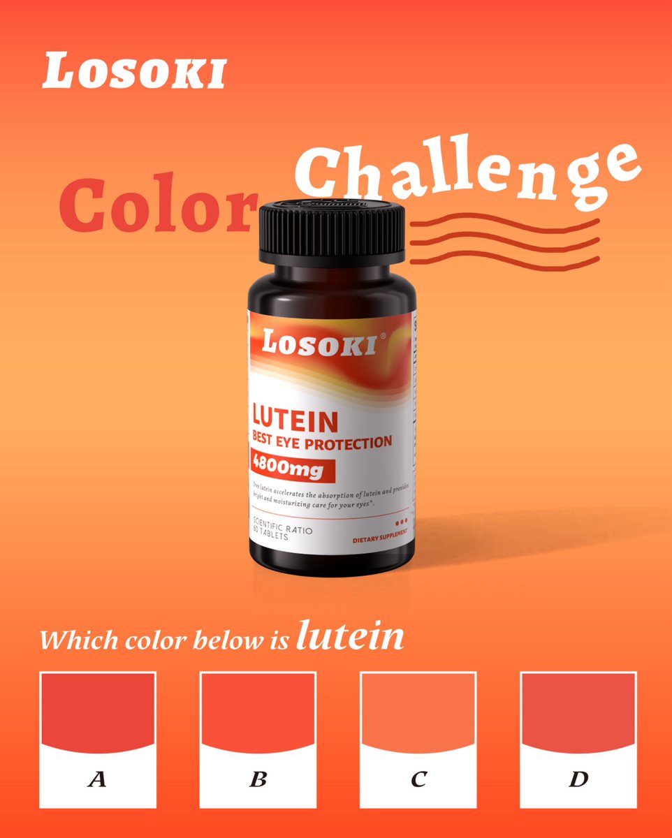 Losoki_US's tweet image. Test Your Color Sense🎨A little work-break game—our color challenge is here! Think you’ve got perfect color vision? Spot the shades and prove your eye for detail.
#LOSOKI #ColorChallenge #EyeForDetail #FunBreak #WomensWellness #SharpVision