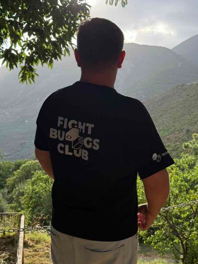 Find bugs. Get paid. Wear it proudly. 🖤