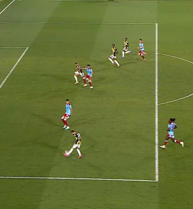 VAR'da Dursun Özbek mi var bu nasıl ofsayt