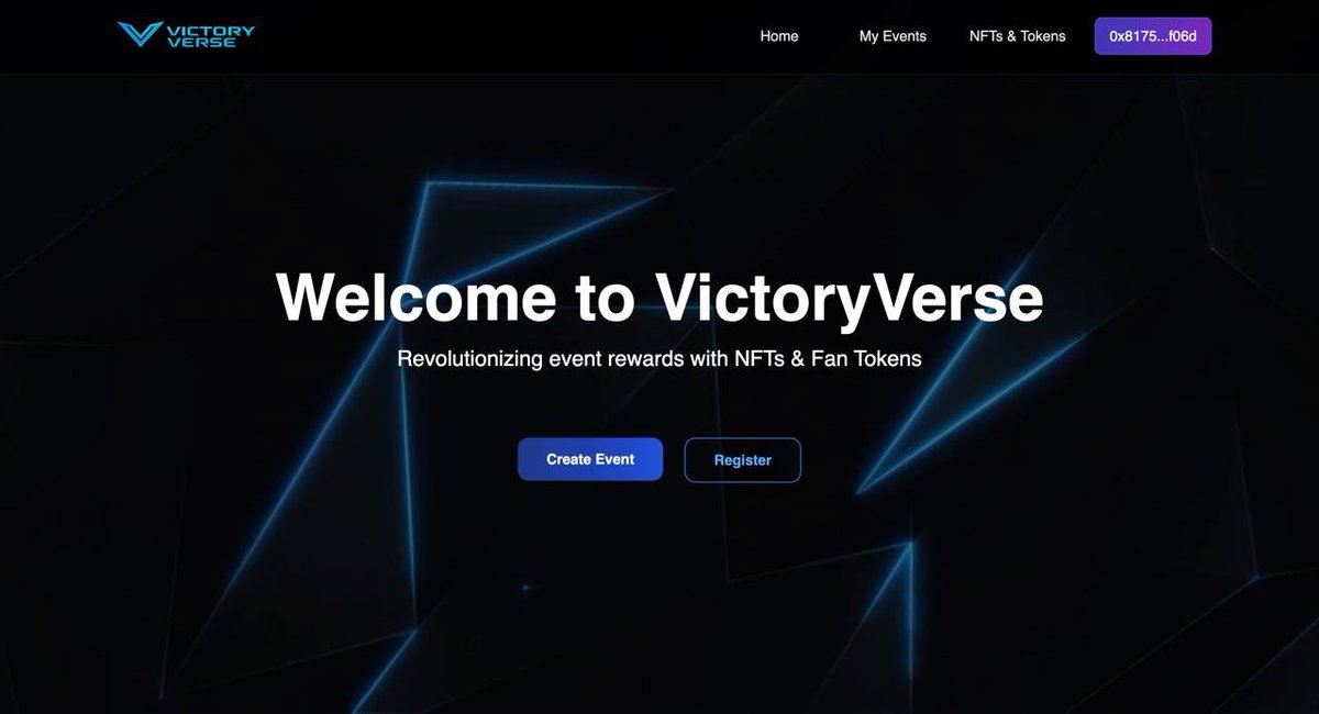 Mrunal_111's tweet photo. 🚀 Victory-Verse 
Built for the mini-hackathon in Girls Who Yap!
Winners earn tradable fan tokens, growing in value as fans engage 💎
Powered by Ethereum + IPFS
🔗 https://t.co/PckHXSQzY5
@dora_dao @Tay_tay2006 #GirlsWhoYap https://t.co/kNB8ZCBlUI