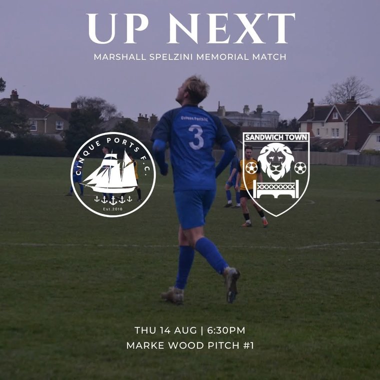 ⚽ Marshall Spelzini Memorial Match ⚽ #Pitchero
sandwichtownfc.co.uk/news/marshall-…