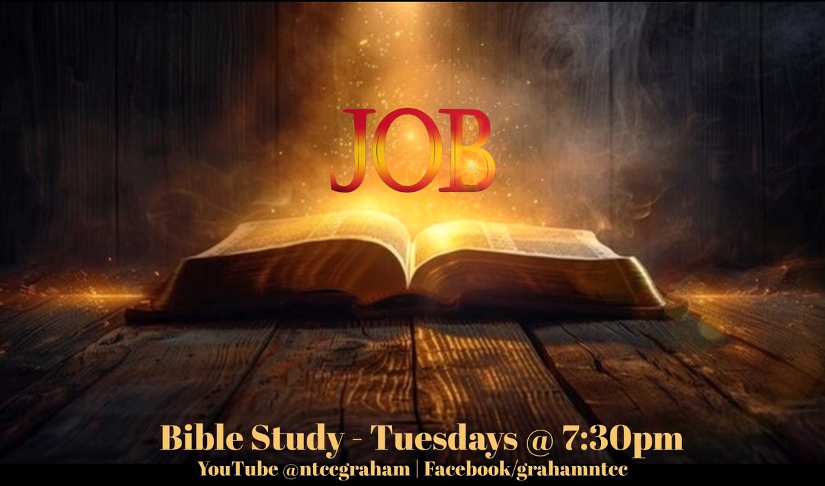 KinsonPhil's tweet image. Elihu and God speak to Job! 

#BibleStudy
#ntcc
#jesuschrist
#newtestamentchristianchurch
#grahamntcc
#Christian