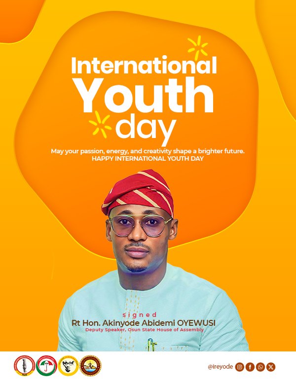 Rt. Hon. Akinyode Abidemi OYEWUSI #Ireyode tweet media