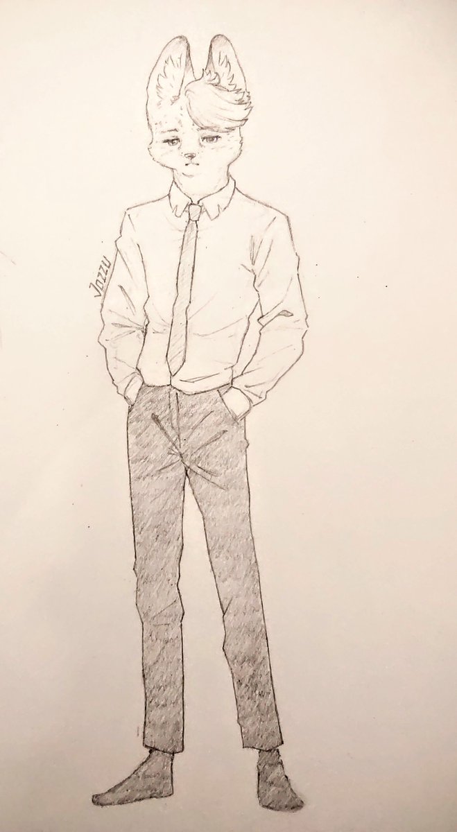 chivalrous serval 🐈🤵

#draw #sketch #furry #originalcharacter #oc