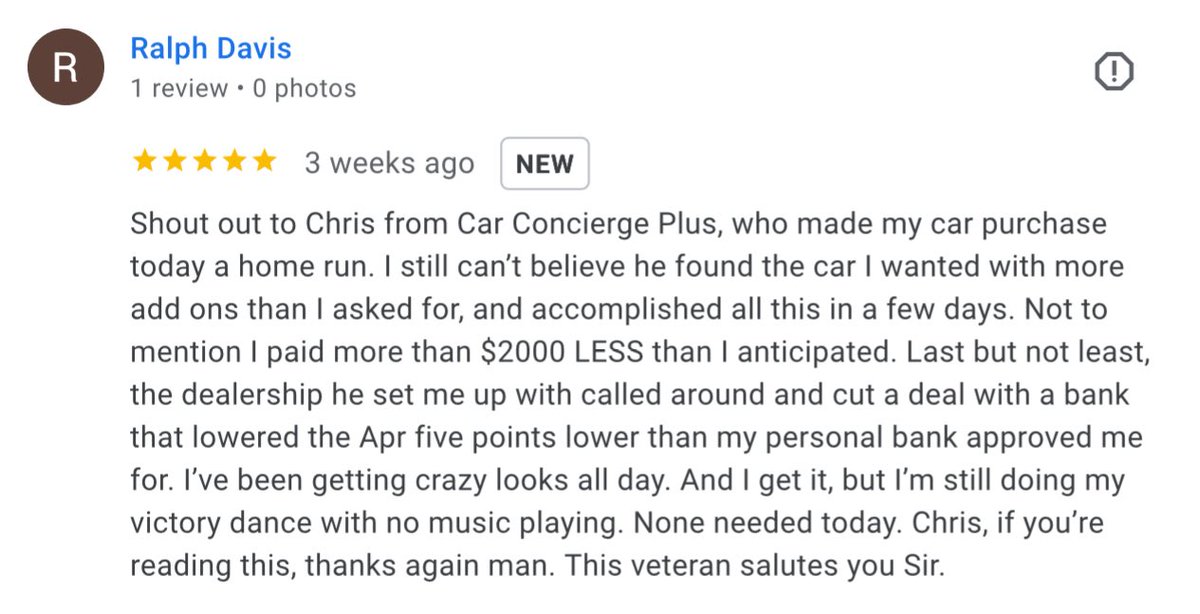 We don’t just MEET client expectations - we EXCEED what they think is possible each and every time. #carconciergeplus #carconcierge #carbroker #autobroker #autoconcierge #carnegotiation #cars #autoshopping #carshopping