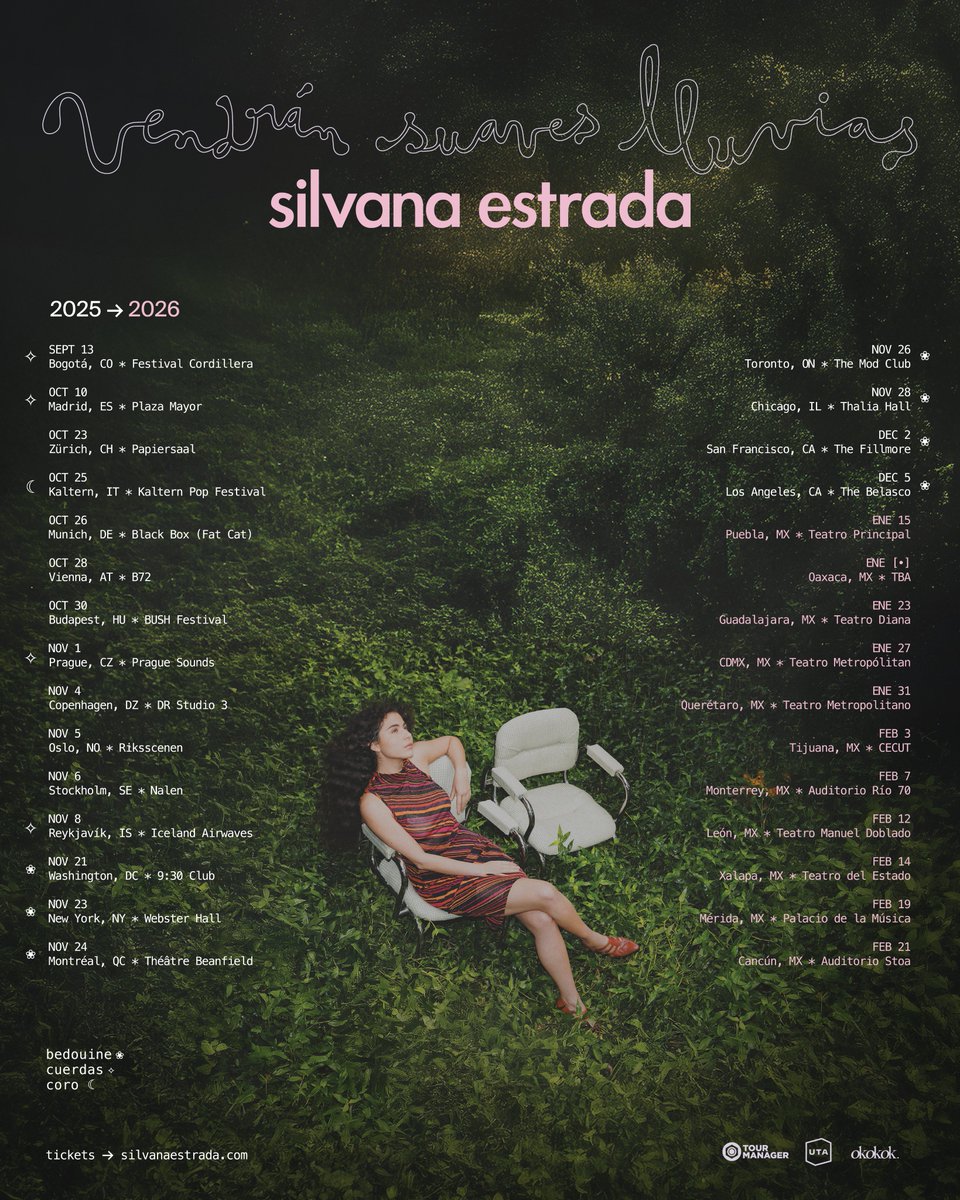 Silvana Estrada tweet media