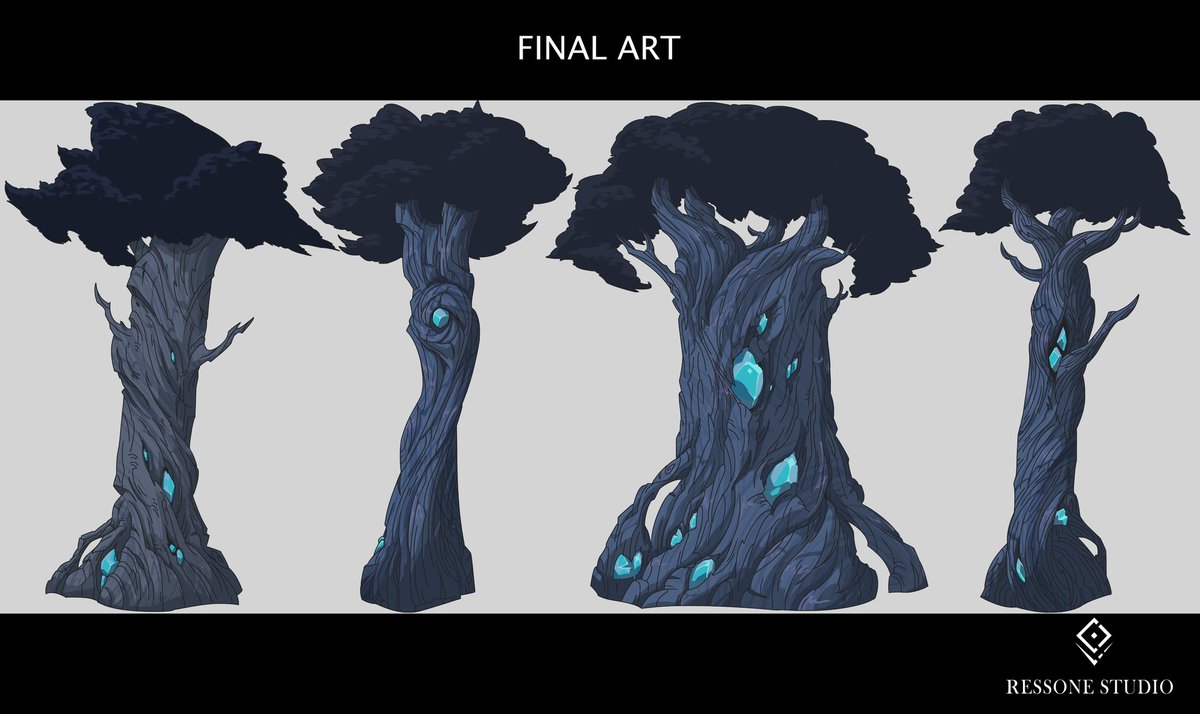 A glimpse at how our universe has evolved from the very first strokes.

#indiegame #gamedev #conceptart #2DArt