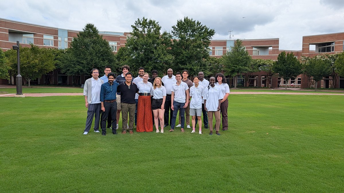 smmtgroup's tweet photo. SMMT Group recently had a reunion to celebrate Prof. @mmthuo's recent achievements and share experiences and perspectives between past and present group members about what brought us here. @ncstatemse https://t.co/LVJArgWVan