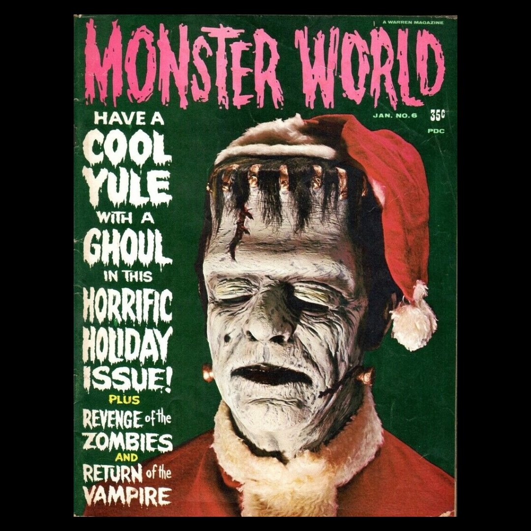 fm_forryever's tweet photo. Monster World #6, AKA Famous Monsters of Filmland 75,  from January 1966.

Thanks for looking!  

💀💀💀💀💀💀💀 
 
#vintagehorrorcomic #horrorcollections  #horrormagazines  #horrormoviescene
#1990shorror #1980shorror #1970shorror #1960shorror #1950shorror #1940shorror
#1930shorror #1920shorror #classichorrorfilms #classichorrormovie #classichorrormonsters
#comiccollector  #horrorcollector  #famousmonsters  #horrorgeek #monsterworld #frankenstein