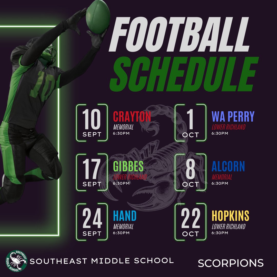 Southeast Middle School tweet media