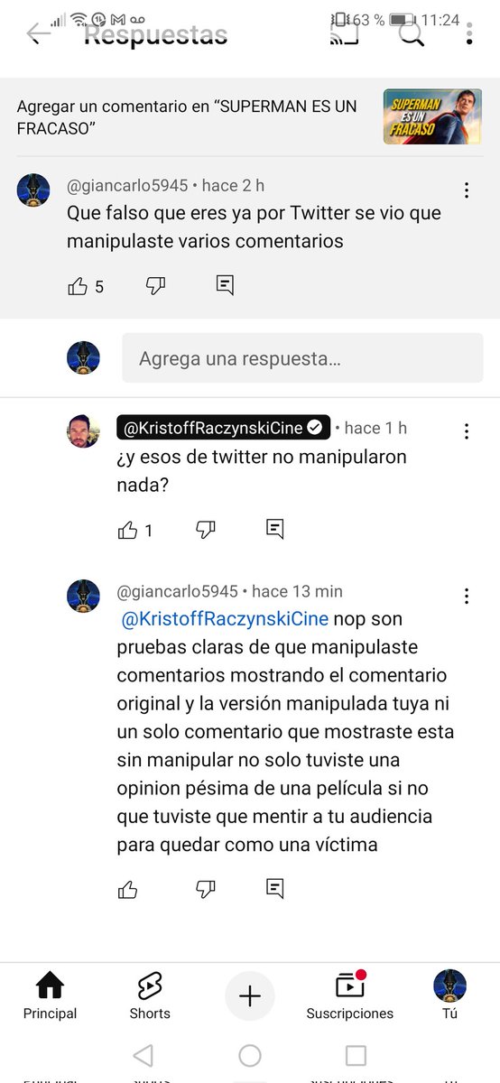 Giancarlo (@giancar73012035) on Twitter photo <a href="/snydertard_/">Snydertards Dando Cringe</a> Ya el men anda diciendo que son los de Twitter los que manipularon según el jaja <a href="/snydertard_/">Snydertards Dando Cringe</a> Ya el men anda diciendo que son los de Twitter los que manipularon según el jaja