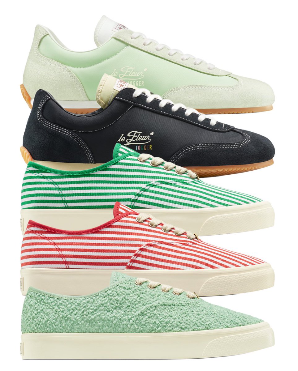 Tyler, the creator x #Converse ‘1908’ collection releases tomorrow 👀