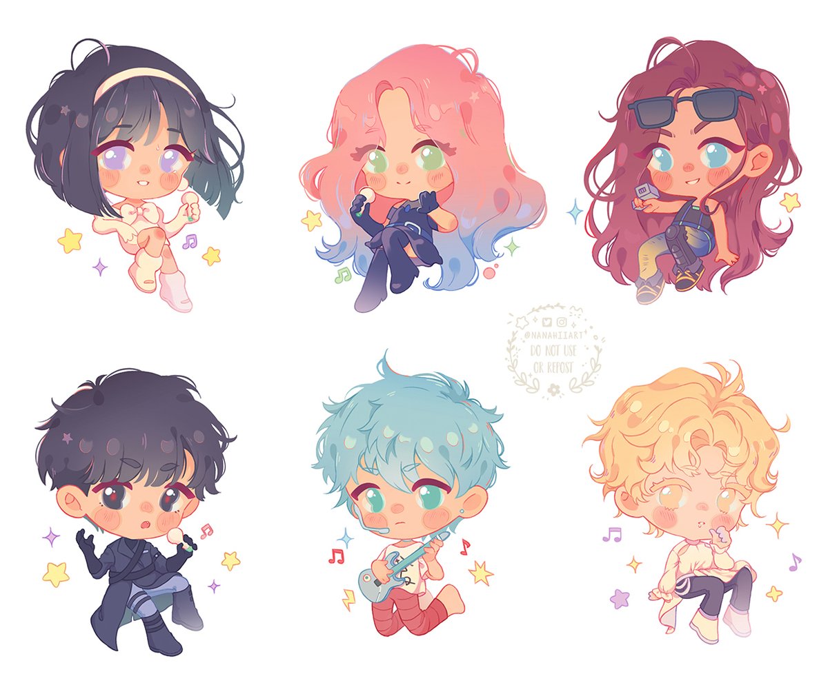 I finished the alnst babies 🎶✨
