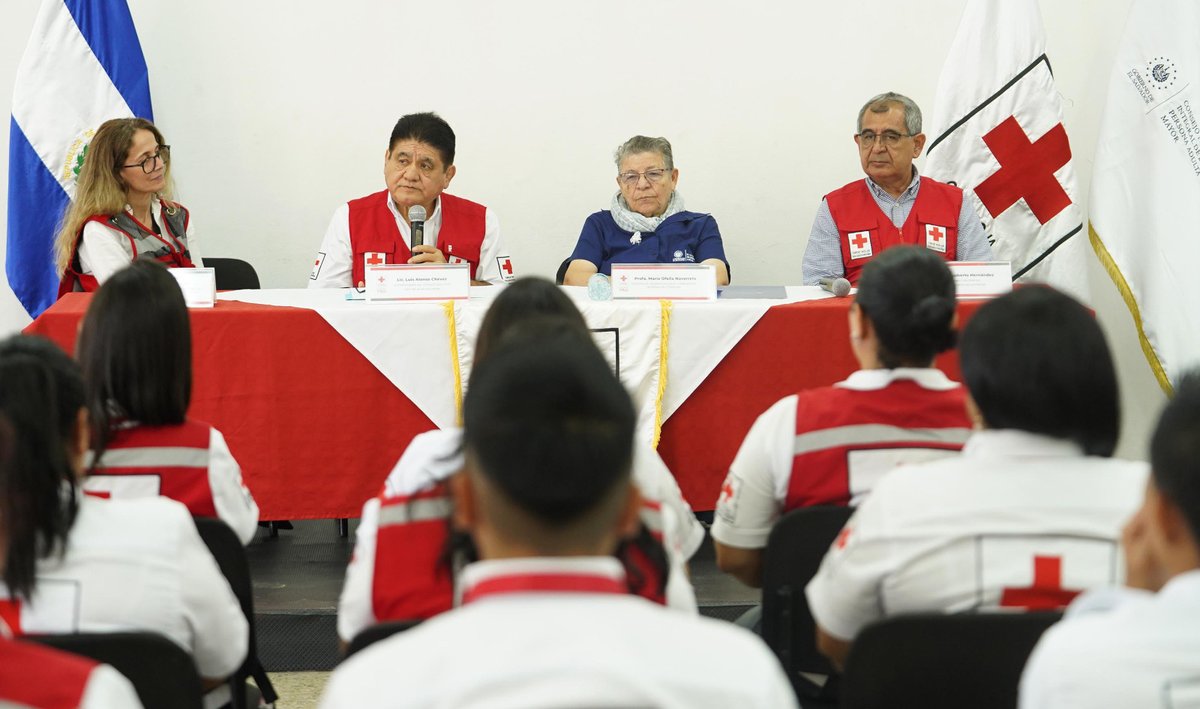 #FirmaDeConvenio I Con motivo a la función del rol auxiliar de los poderes públicos en ámbitos humanitarios, nuestras autoridades firmaron un "Convenio marco de cooperación y coordinación interinstitucional entre el Consejo Nacional Integral de la Persona Adulta Mayor - <a href="/conaipam/">CONAIPAM</a>