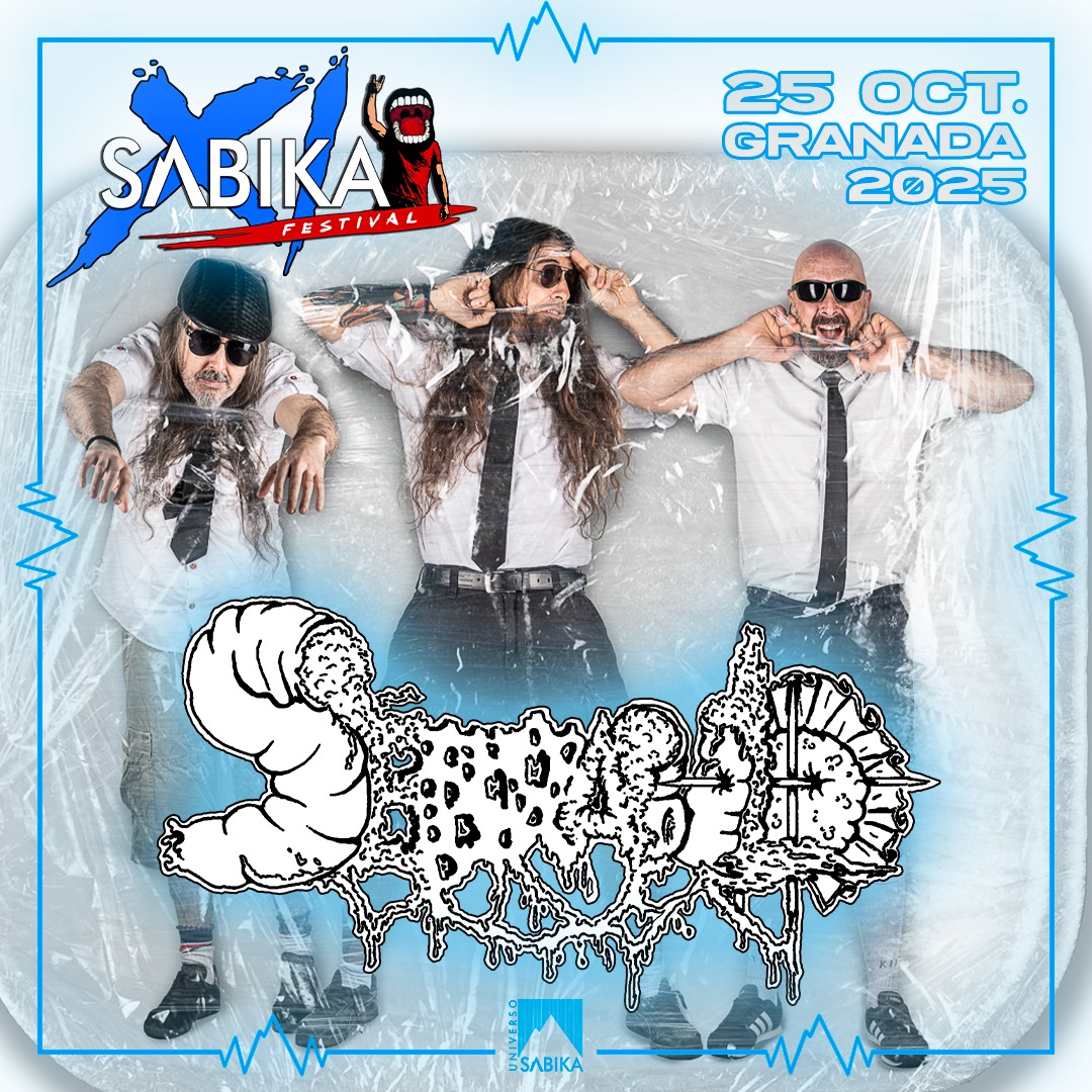 🔥 ¡CONFIRMADO! <a href="/SerrabulhoGrind/">Serrabulho</a> estará en el Sabika Festival el 25 de Octubre en Granada 🔥

🔥 Sabika Festival XI Ed. 🔥
📆 Sábado 25 de Octubre 2025
📍 Padul, Granada
🎬 Organiza: <a href="/UniversoSabika/">UniversoSabika.com</a>
🎟️ + Info y entradas 🎟️ UniversoSabika.com