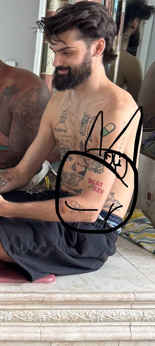 I beg to differ. Your tattoo is the best marketing <a href="/SolJakey/">Jakey</a>  

$CATSZN

3fmpxW4ieK4CSuWwJuC7CiBPeiaT5dJCGGLiAVZbh9DJ