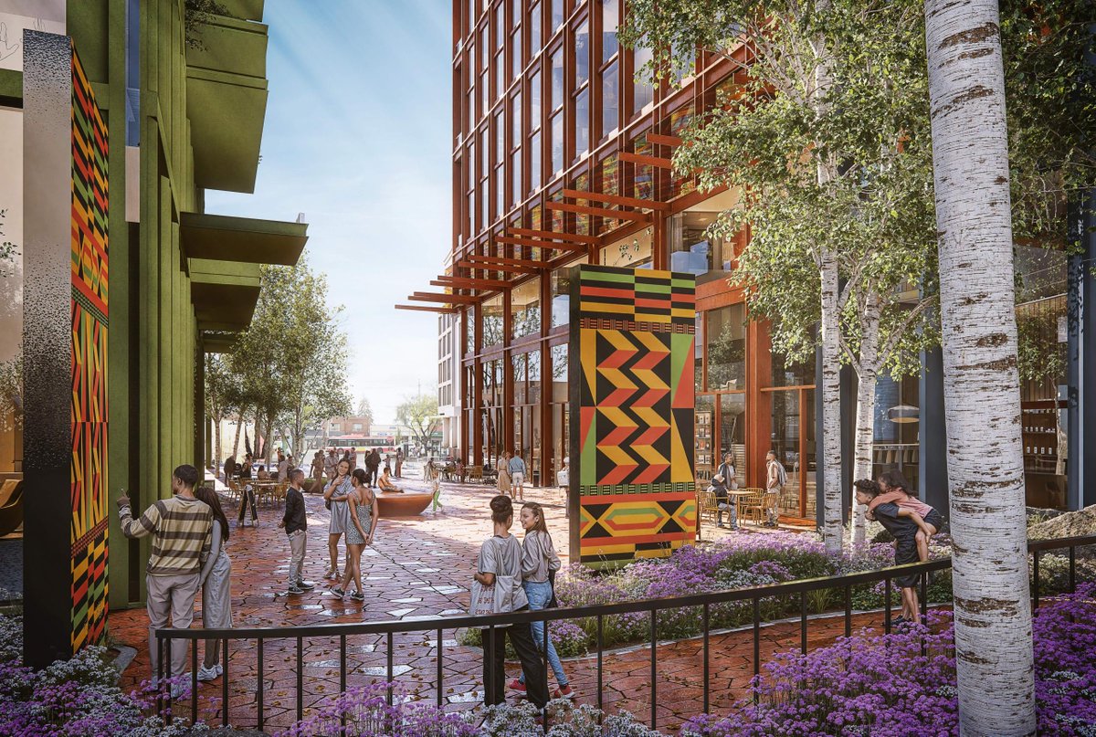 _CreateTO's tweet image. 👋 Say hello to 9 Shortt Street - a brand-new, transit-oriented community and affordable housing development in the Fairbank neighbourhood.
Currently a City-owned parking lot, this project is proposed to deliver 467 new purpose-built rental homes including approximately 140…