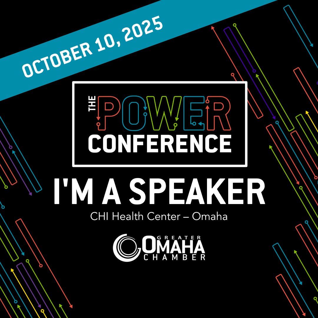 Meet the final breakout speakers for The POWER Conference! Excellence: Racquel Henderson, Samuel Comfort, Helen Fagan. Retention: Jamie Kelly, Lamarr Lewis, Micaela Zimmer. Learn how to drive performance and keep talent thriving. Sign up: omahachamber.org/powerconferenc…