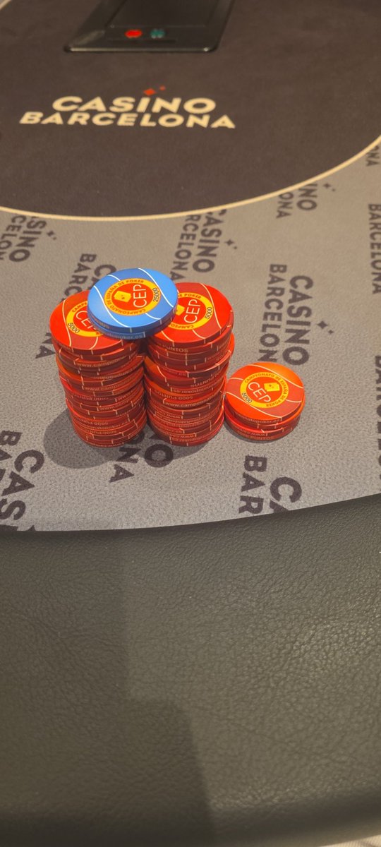 jllatche_gaming's tweet photo. Nos vamos al descanso con 260k ya en premios y quedamos 60.
Goooooo 🚀🚀🚀🚀🚀
#MiniCep
@casinobcn_poker @CEP_Poker https://t.co/JbPBkidGGb