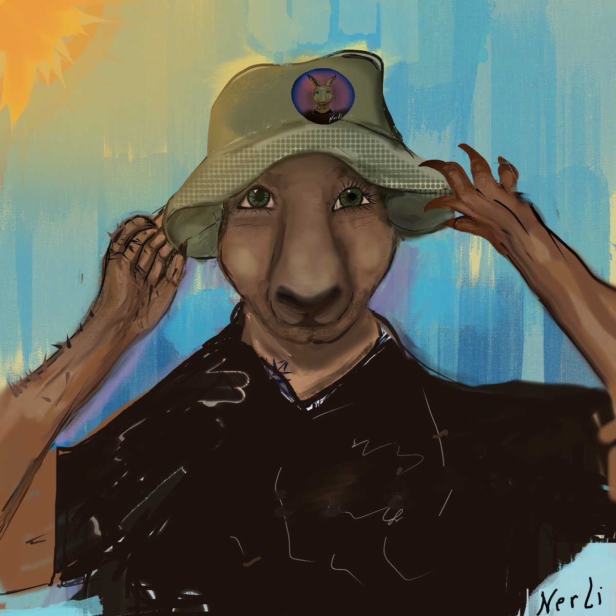 GM everyone especially for those who like a character!
#digitalart #digitalartwork #art #artistsontwitter