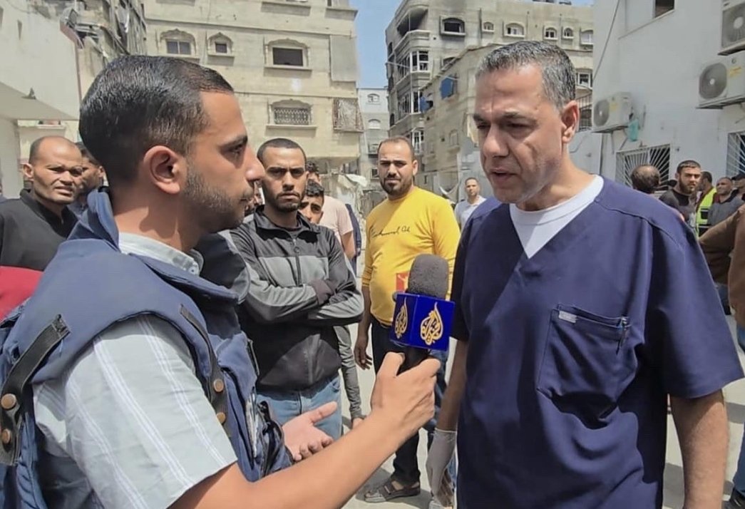 One is a journalist, murdered by Israel.
The other is a medical doctor detained and tortured by Israel.
Both incarnate the struggle of their Palestinian people against a genocidal colonial power.