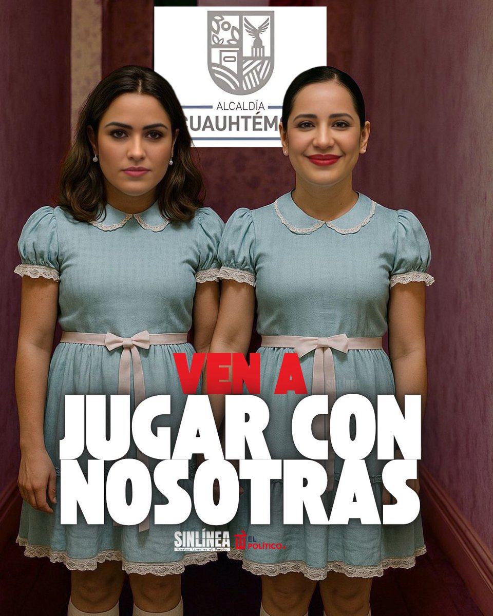 <a href="/AlcCuauhtemocMx/">Alcaldía Cuauhtémoc</a> Ya Sandra Cuevas tiene su imitadora,pero aún con menos gracia.
Por lo visto los prianistas no escarmentaron y siguen creyendo que con estas faramallas ganarán votos  que estamos en Washington..
Pero se agradecen los ridículos de la Cuevas y por supuesto de <a href="/XochitlGalvez/">Xóchitl Gálvez Ruiz</a> y ahora