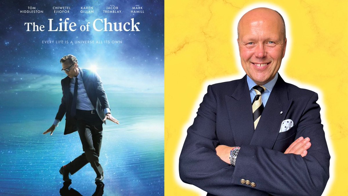 chaps_guide's tweet photo. LIFE OF CHUCK (2025): MOVIE REVIEW - UPLIFTING AND LIFE AFFIRMING
https://t.co/O6Ha1F2K6G https://t.co/D3SBXKYgxh