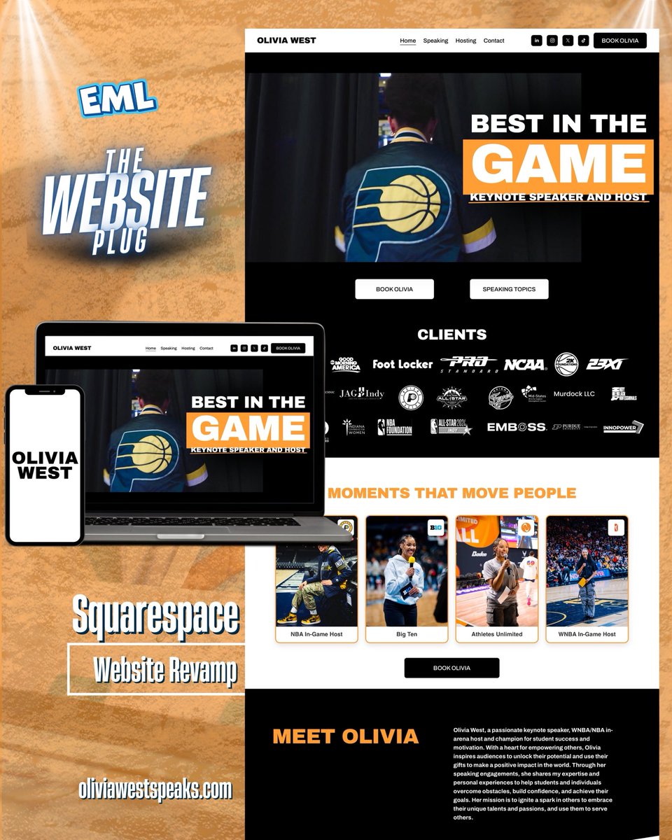 editmelo's tweet photo. The special’s over, but our website magic isn’t.
From fresh builds to full revamps — we make brands look their best online.

💻 Wix | 🎤 Squarespace | 📈 WordPress
📩 Let’s build your next website.”**

#WebDesign #WebsiteRevamp #SmallBusiness #Branding #WordPress #DigitalDesign https://t.co/F4gERHp1YM