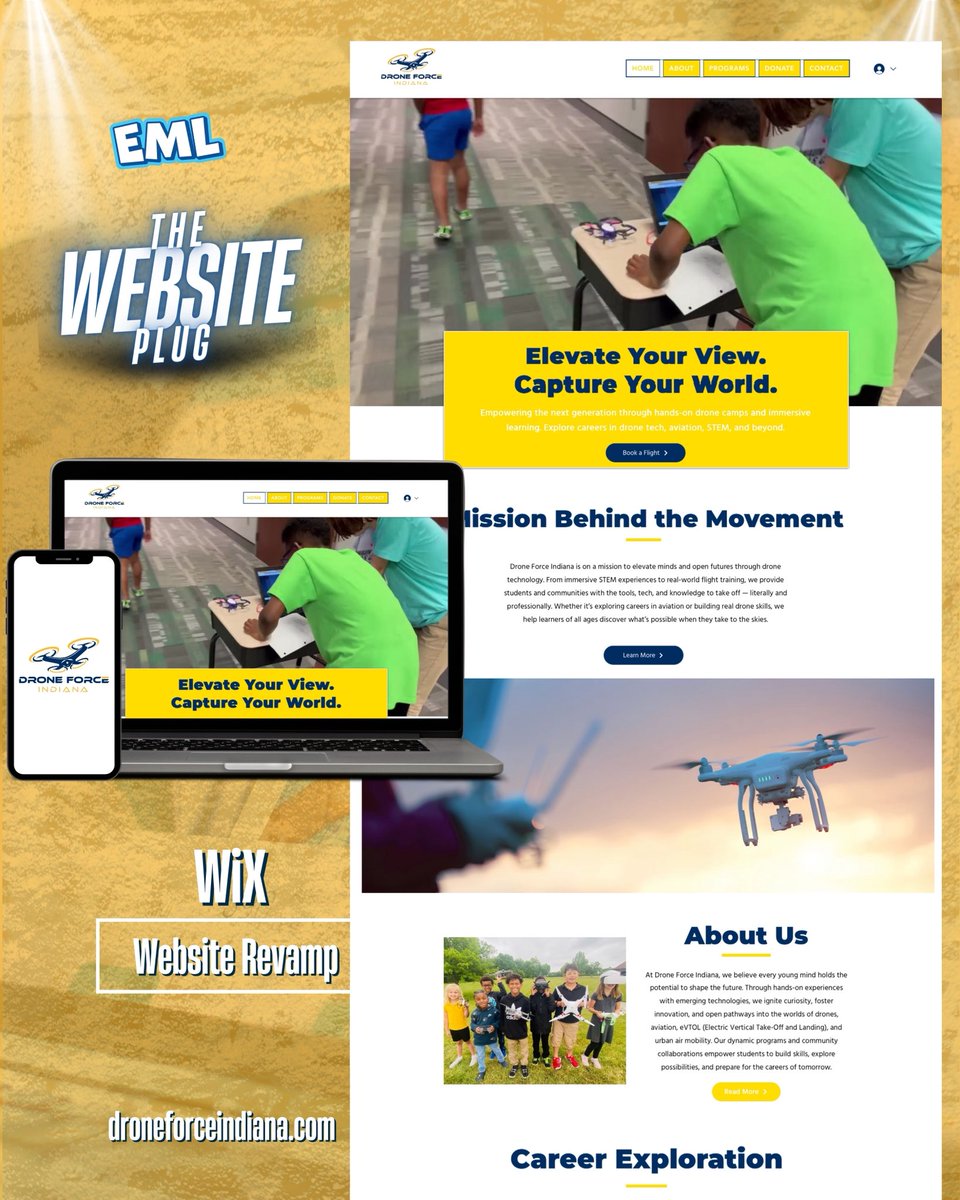 editmelo's tweet photo. The special’s over, but our website magic isn’t.
From fresh builds to full revamps — we make brands look their best online.

💻 Wix | 🎤 Squarespace | 📈 WordPress
📩 Let’s build your next website.”**

#WebDesign #WebsiteRevamp #SmallBusiness #Branding #WordPress #DigitalDesign https://t.co/F4gERHp1YM