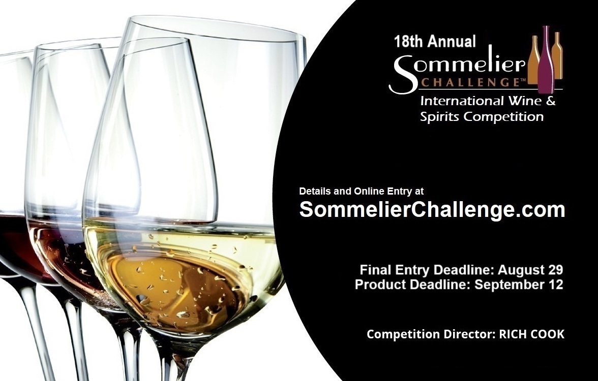 WineReviewOnline.com (@winereviewonlin) on Twitter photo Reviews of Platinum Award winners at the Sommelier Challenge International Wine & Spirits Competition will be published by WineReviewOnline.com and SpiritsReviewOnline.com
Enter <a href="/SommelierChall/">Sommelier Challenge Intl Wine &Spirits Competition</a> now at SommelierChallenge.com Reviews of Platinum Award winners at the Sommelier Challenge International Wine & Spirits Competition will be published by WineReviewOnline.com and SpiritsReviewOnline.com
Enter <a href="/SommelierChall/">Sommelier Challenge Intl Wine &Spirits Competition</a> now at SommelierChallenge.com