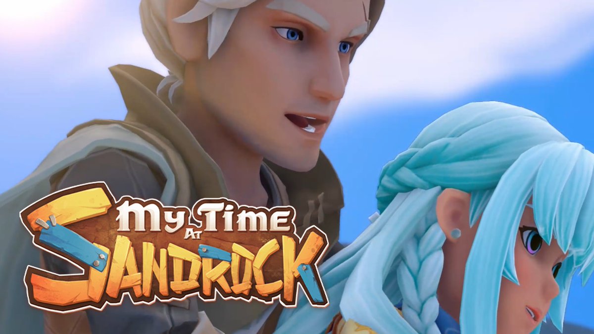 💖 My Time at Sandrock – Logan Love Story 💖
I fell so hard for this cozy adventure that I had to create my own romantic tale with one of Sandrock’s boldest characters. 🌵✨

📺(spoilers ahead!) Watch here: youtu.be/uysr0ugLgXQ

#MyTimeAtSandrock #CozyGames #Sandrock #Logan