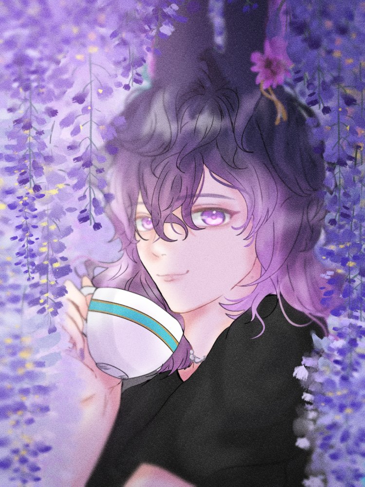 whale_sky39's tweet photo. 🪻☕.。o○
#VioletAtelier https://t.co/EpnP7GHKXC