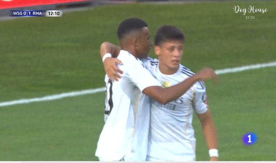 Ha nacido una dupla.