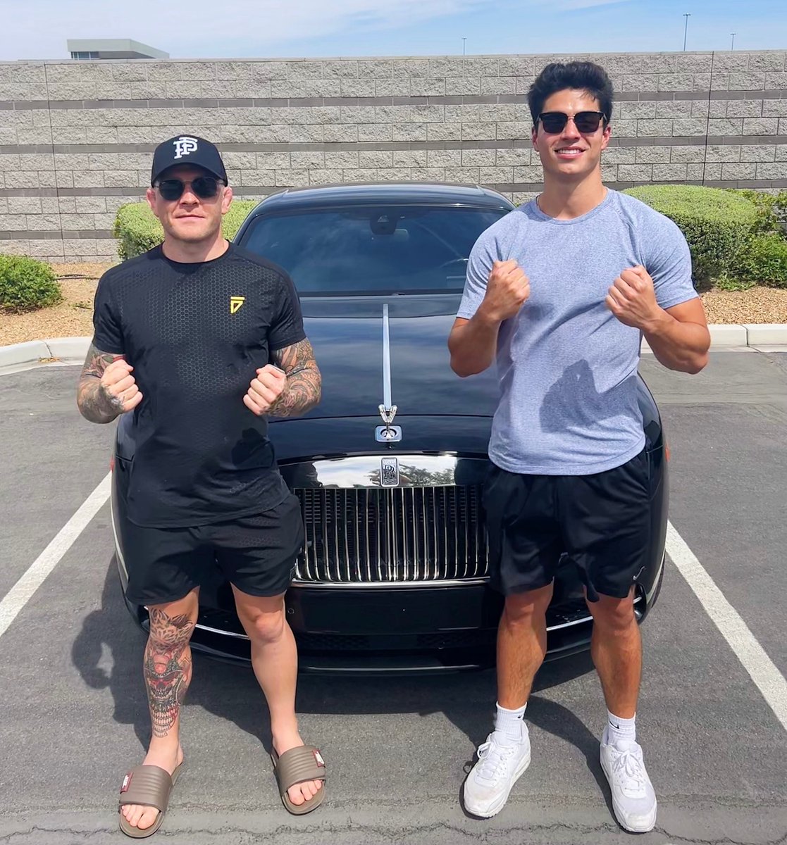 It was an honor meeting the legend <a href="/theproblem155/">Chris duncan</a> enjoy that $50k 🤑