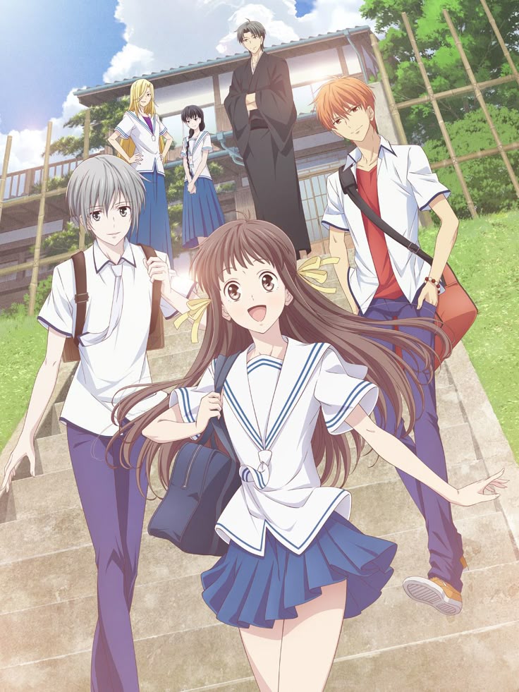 maomao_2605's tweet image. 1. Fruits Basket or Yona of the Dawn?