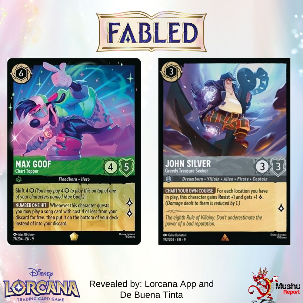 A New Goof and a returning villain for Fabled!

mushureport.com/max-goof-and-j…

#disneylorcana #fabled