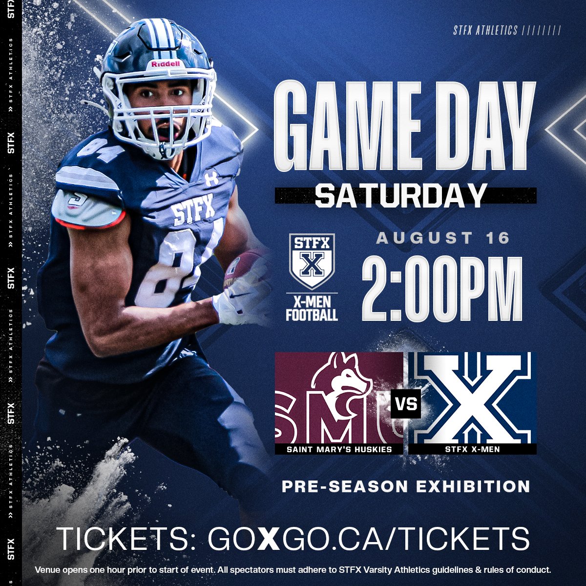 StFX Athletics tweet media