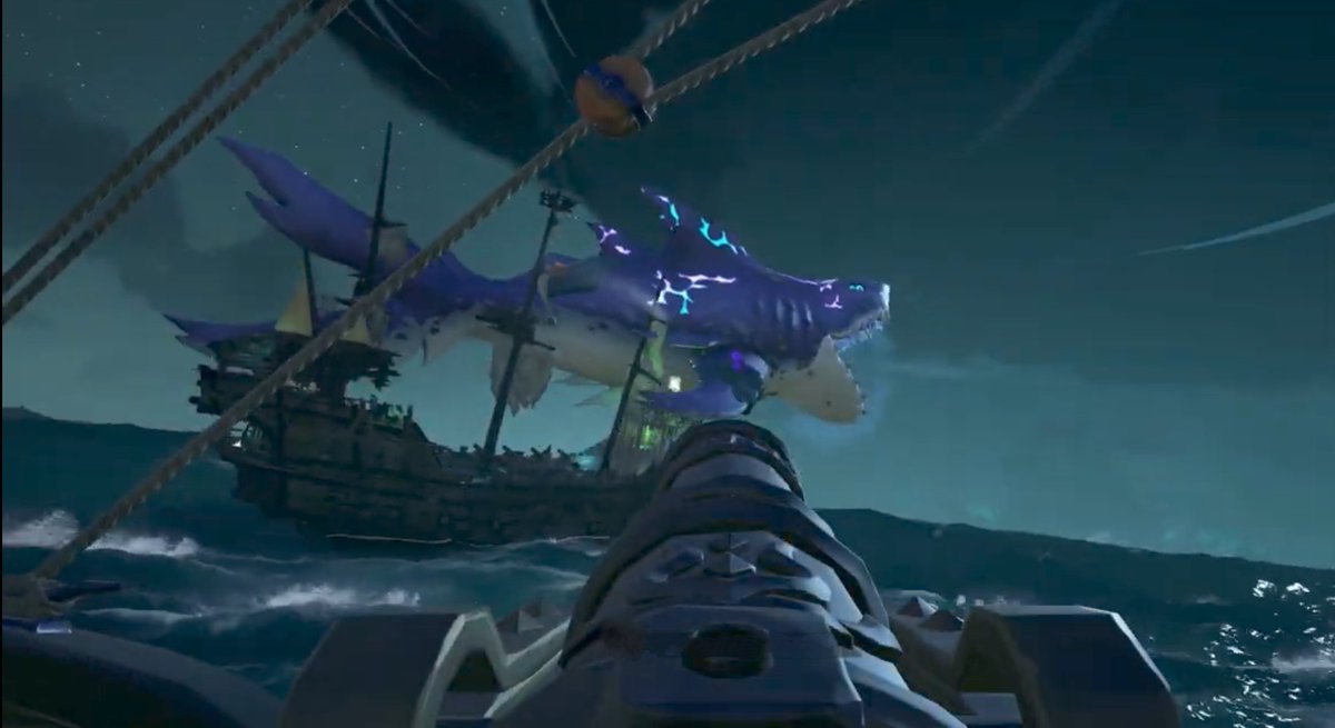 andres755c's tweet photo. Captain Megalodon ☠️
Category: Rare view
#SoTShot https://t.co/2j5erz5OXP